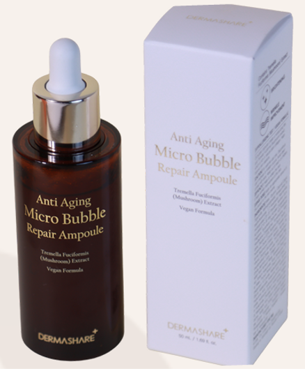 DermaShare Anti Aging Micro Bubble Repair Ampoule